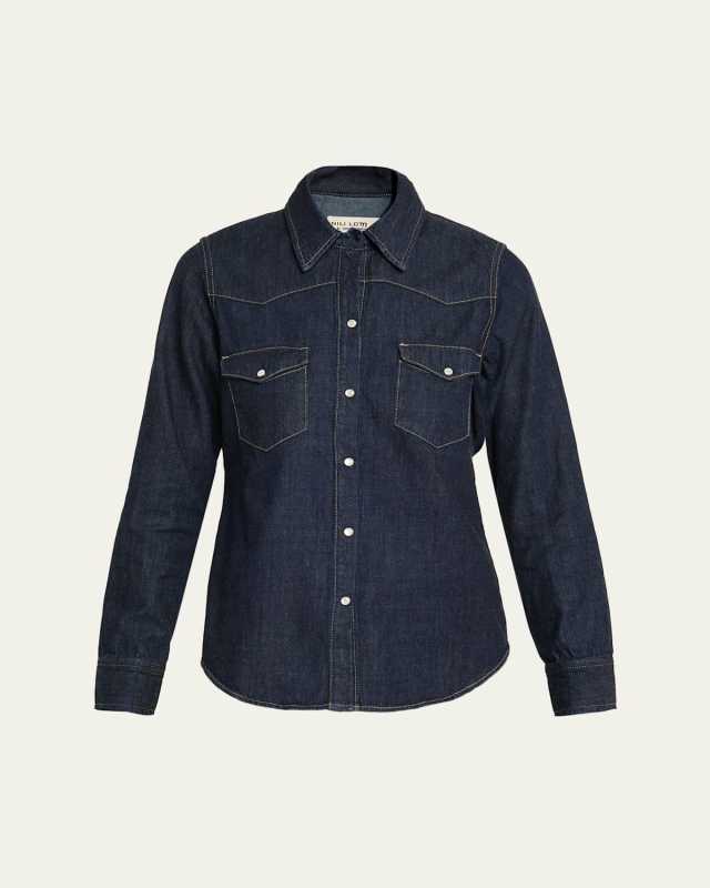 Travis Denim Western Shirt